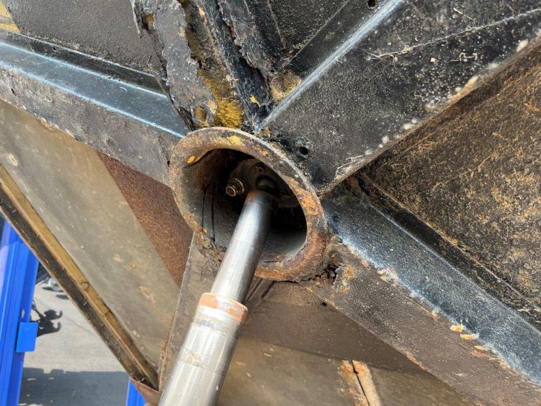 USED REAR BODY 406-427