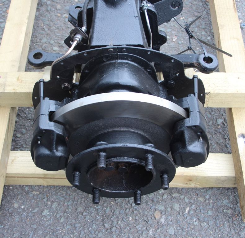REWORKED FRONT AXLE FOR UNIMOG U1300L 435 115