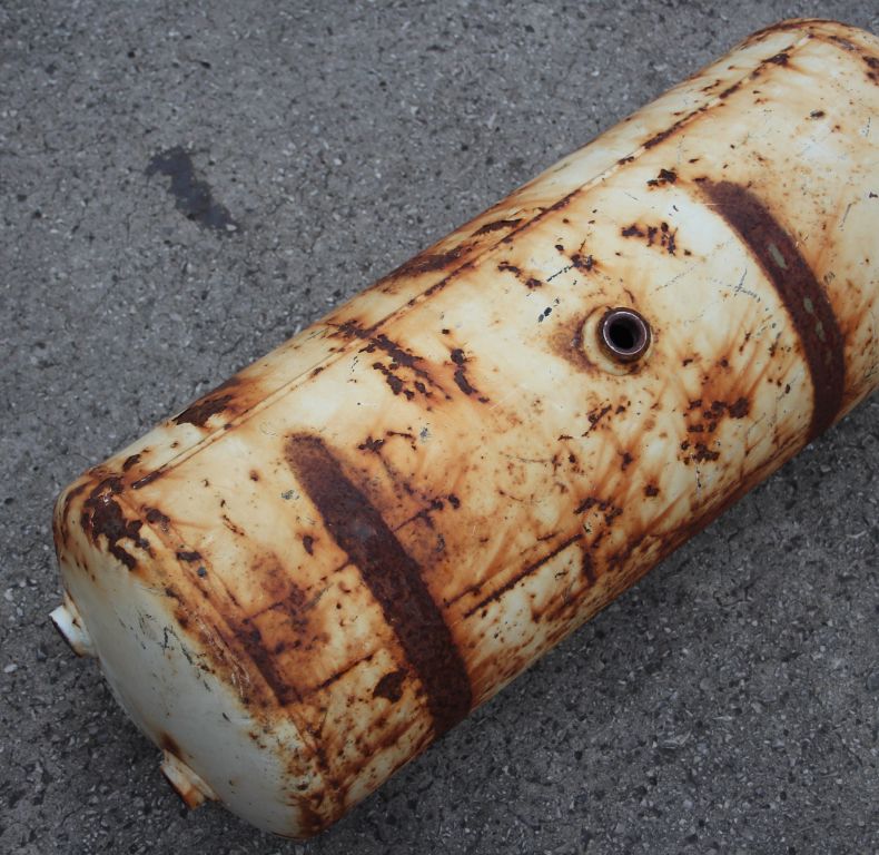 USED AIR TANK