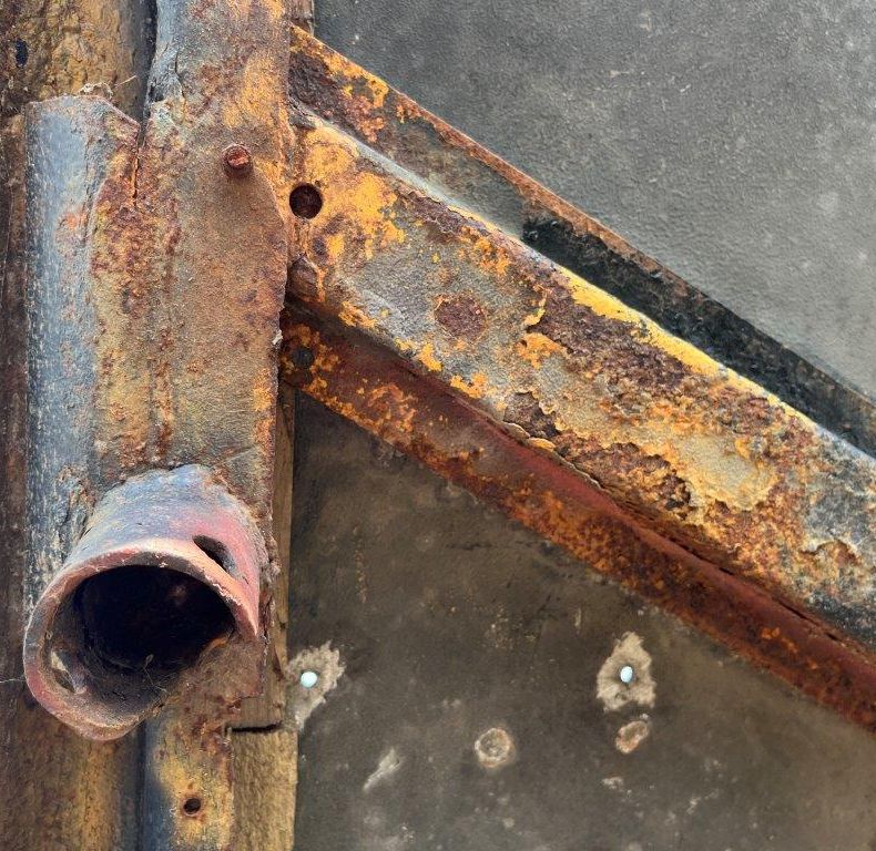 USED REAR BODY 406-427