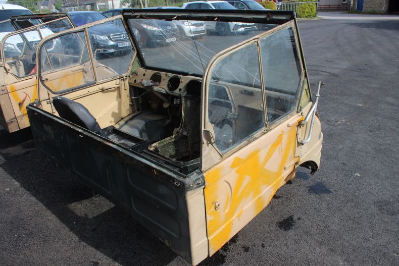 SOFT TOP CABRIO CAB 406 416 VERY SOUND CONDITION
