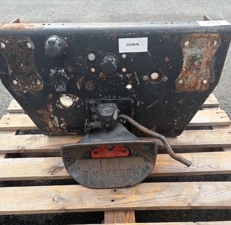 HEAVY DUTY REAR CROSSMEMBER