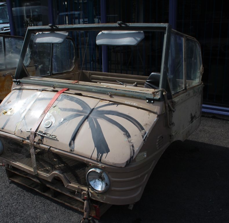 SOFT TOP CABRIO CAB 406 416 VERY SOUND CONDITION