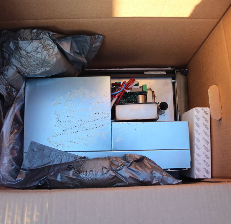 WALLAS 86D DIESEL OVEN MOTORHOME