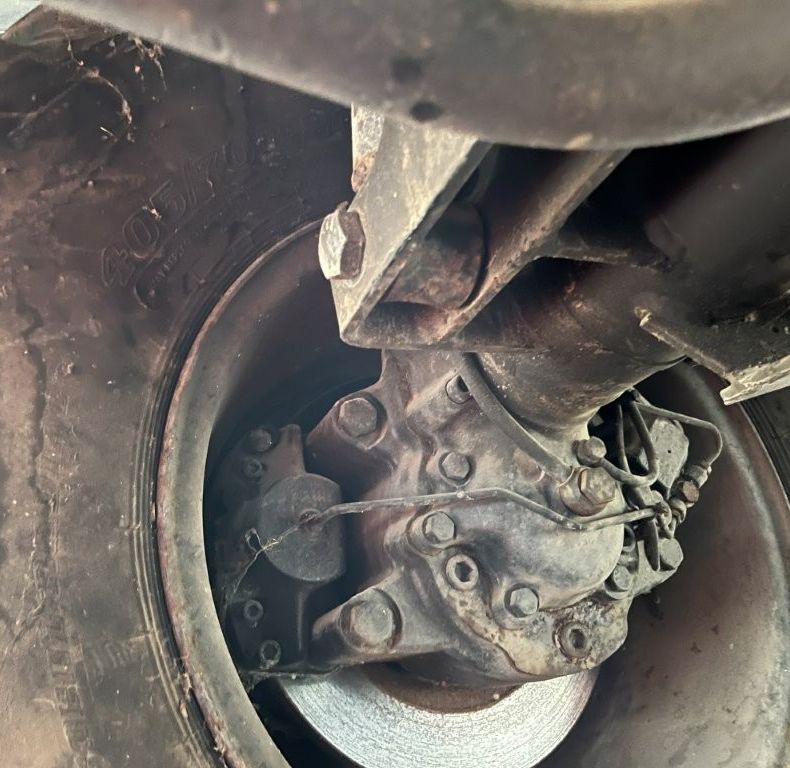 UNIMOG U4000,1550,1300L CTIS AXLES