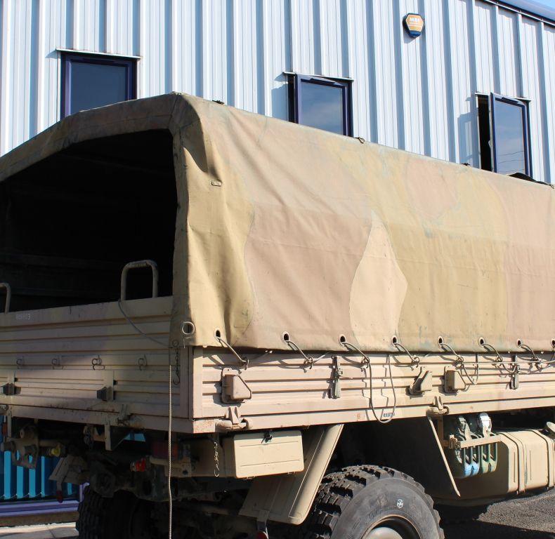 USED PVC COVER & FRAME U1300L