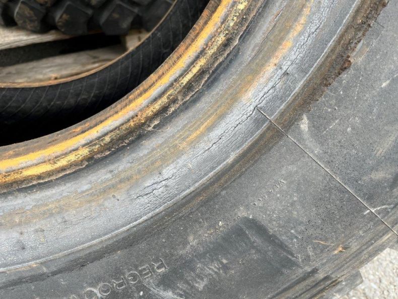 MICHELIN 395/85R20 XZL USED X4