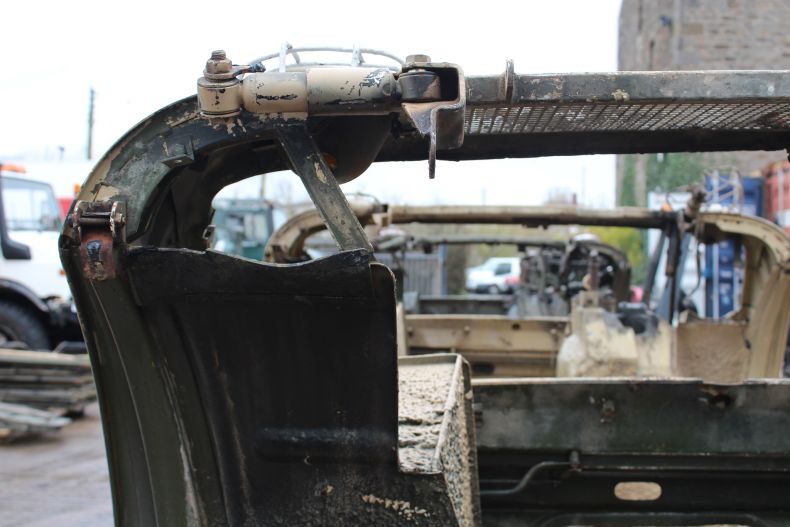 SOFT TOP CABRIO CAB 406 416 VERY SOUND CONDITION