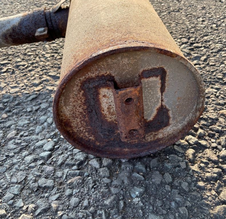 USED EXHAUST SILENCER OM352