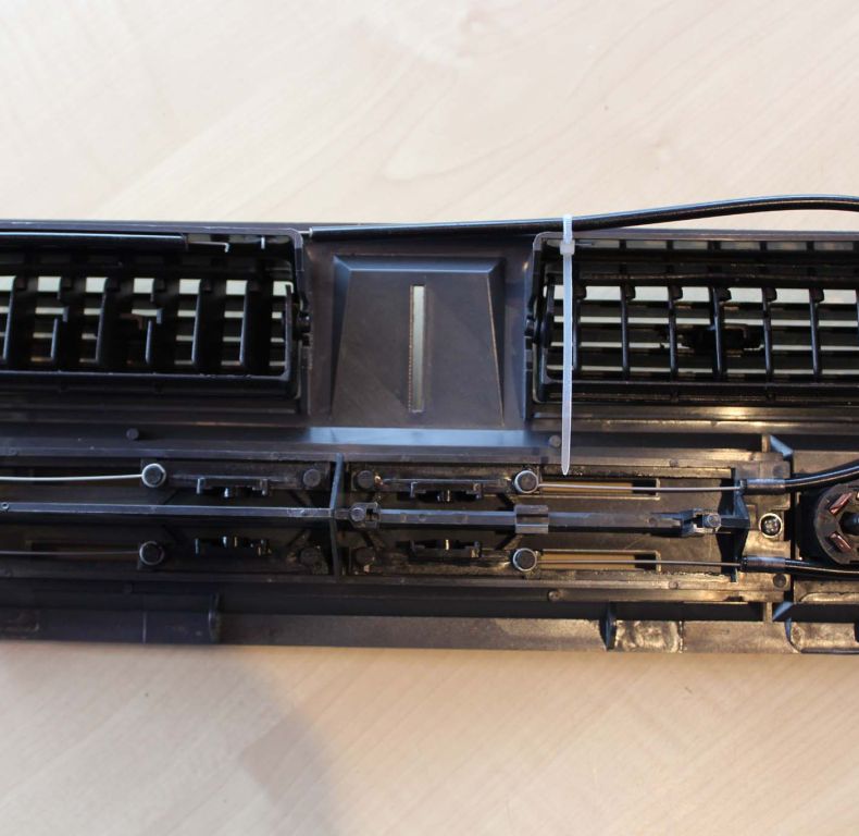 NEW HEATER CONTROL PANEL