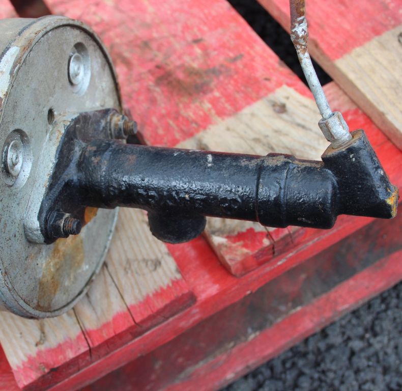 BRAKE BOOSTER U900/1100 406/416 MB TRAC Atkinson Vos