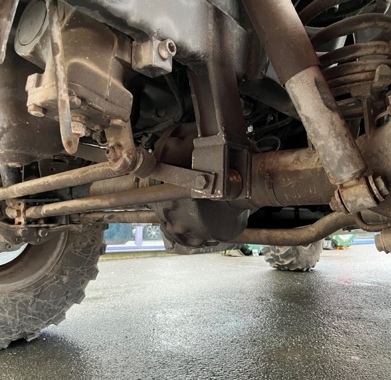 UNIMOG U4000,1550,1300L CTIS AXLES