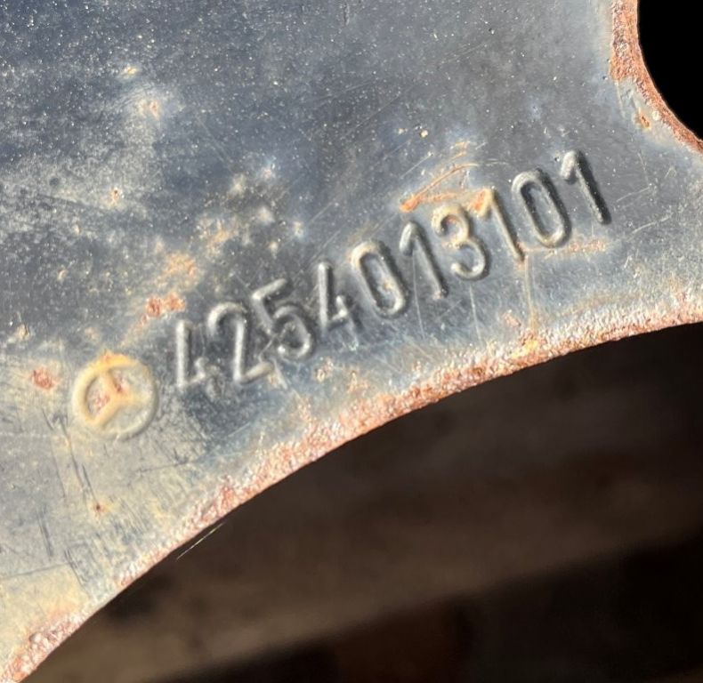 11X20" USED 8 BOLT RIMS X4