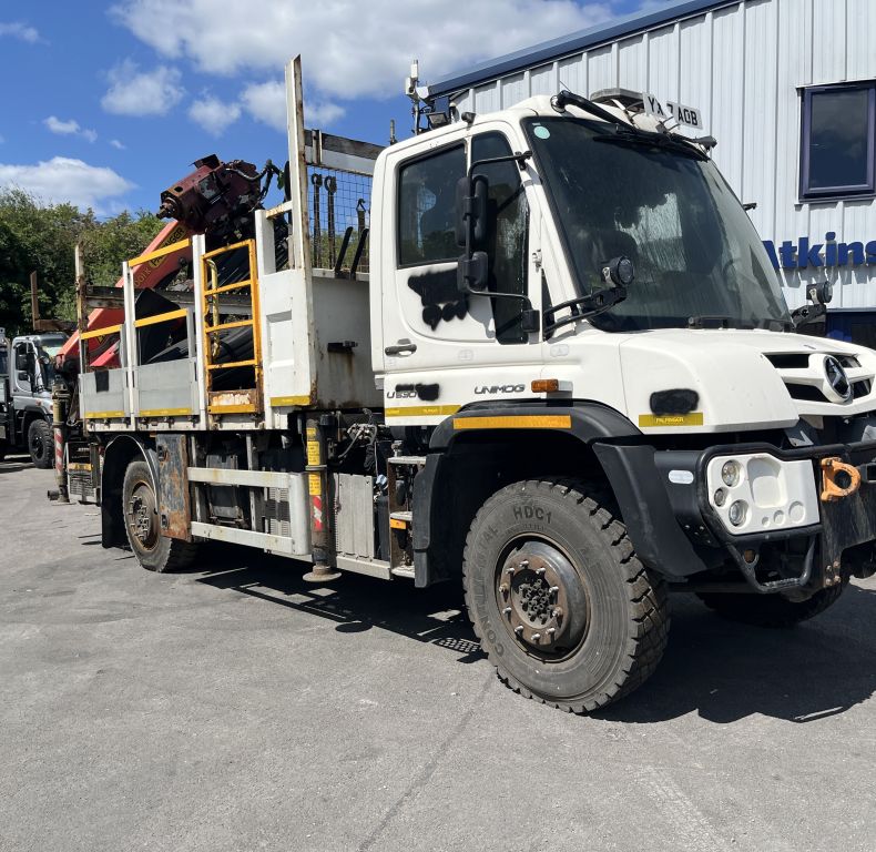 BREAKING DISMANTLING 2017 UNIMOG U530