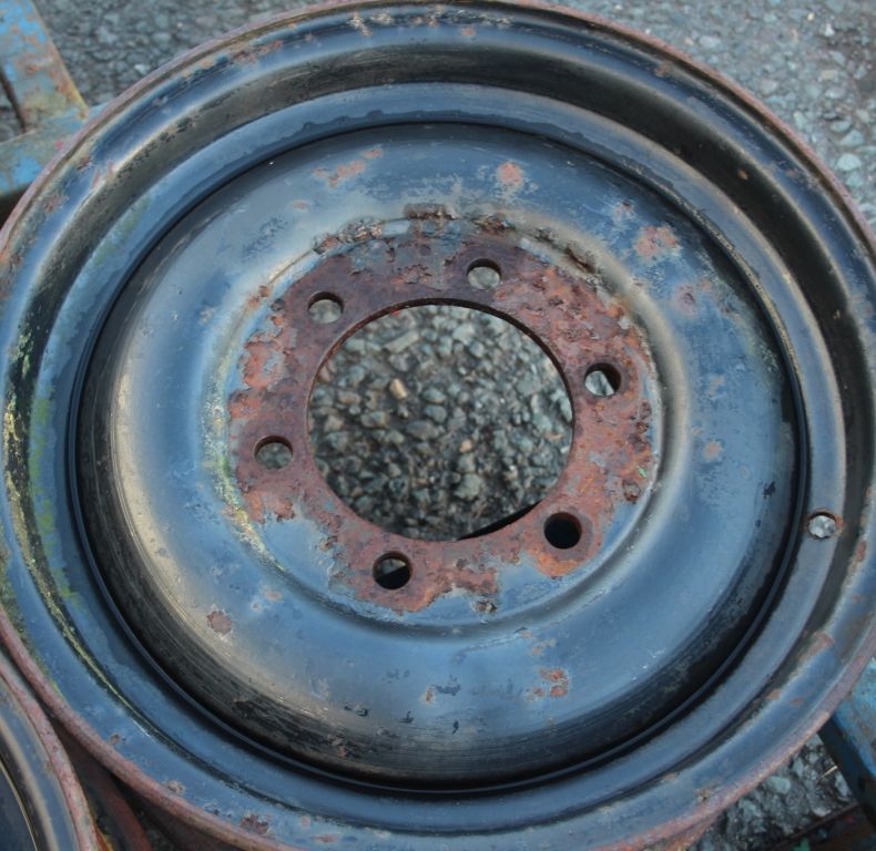 11X20" USED 6 BOLT WHEEL RIMS