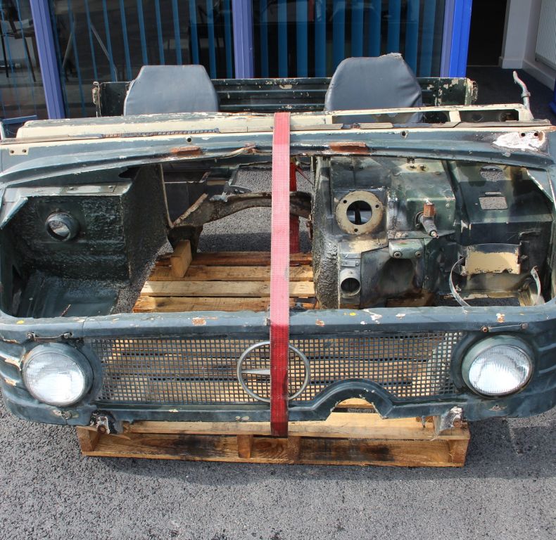 SOFT TOP CABRIO CAB 406 416 VERY SOUND CONDITION