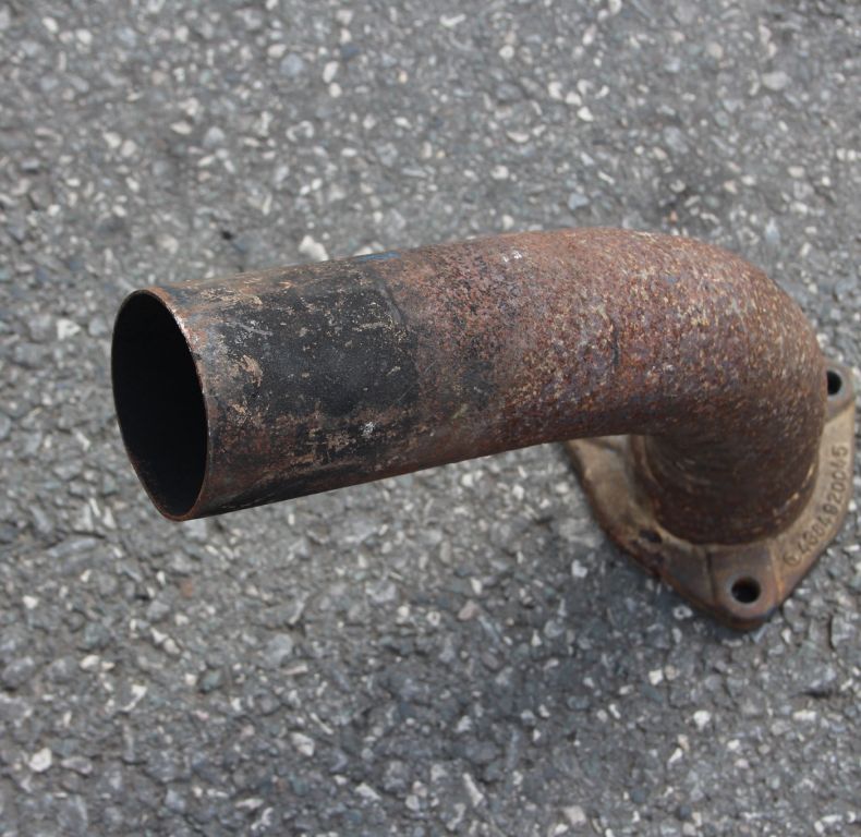 USED EXHAUST DOWNPIPE OM366 ENGINE