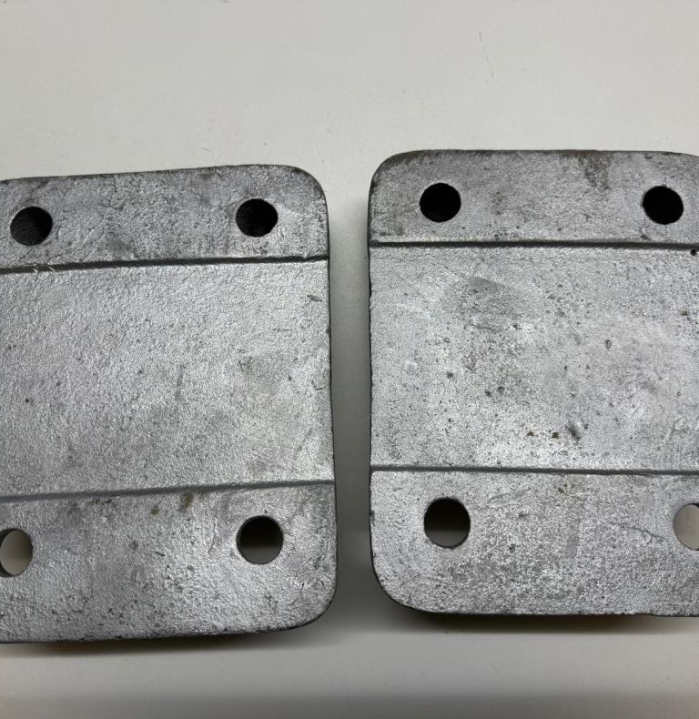 Schmidt DIN plate implement mounting brackets