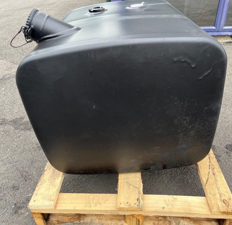 USED 350 LITRE ALUMINIUM TANK