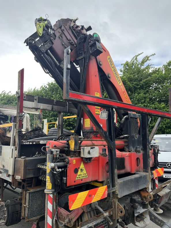 PALFINGER PK13001K CRANE 2017