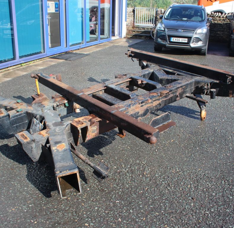 USED UNIMOG 4 LEG CRANE SUBFRAME HIAB