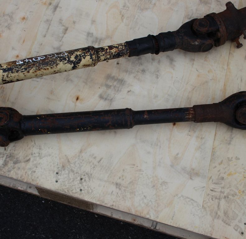 USED U900 406 REAR PTO