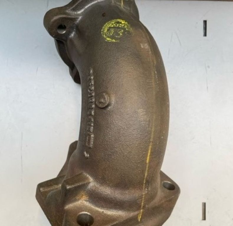 OM352A TURBO EXHAUST ELBOW