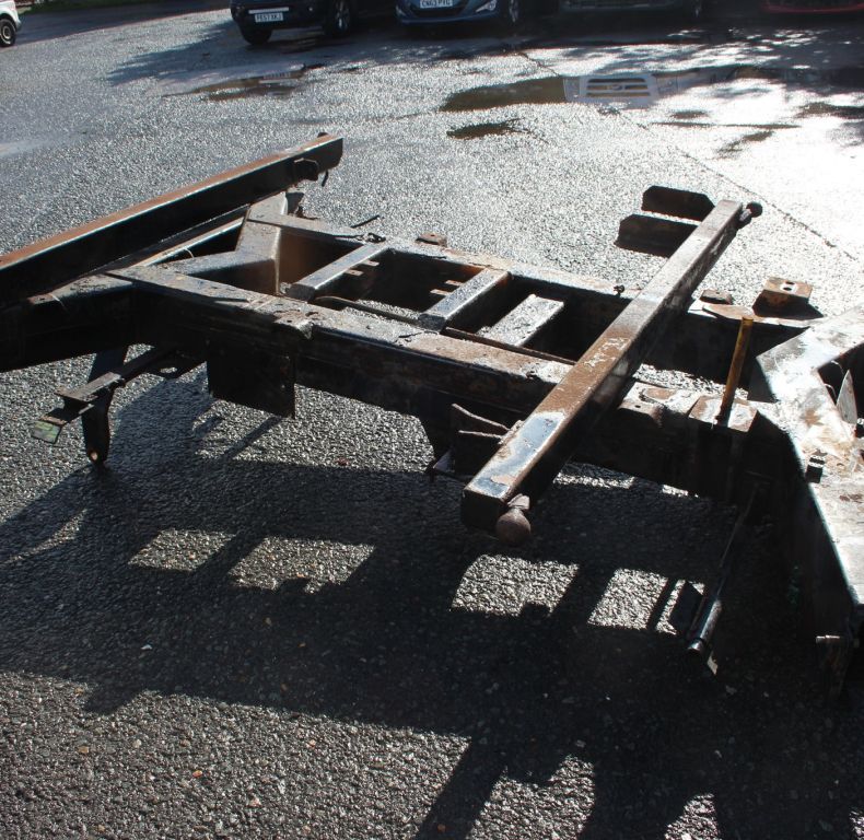 USED UNIMOG 4 LEG CRANE SUBFRAME HIAB