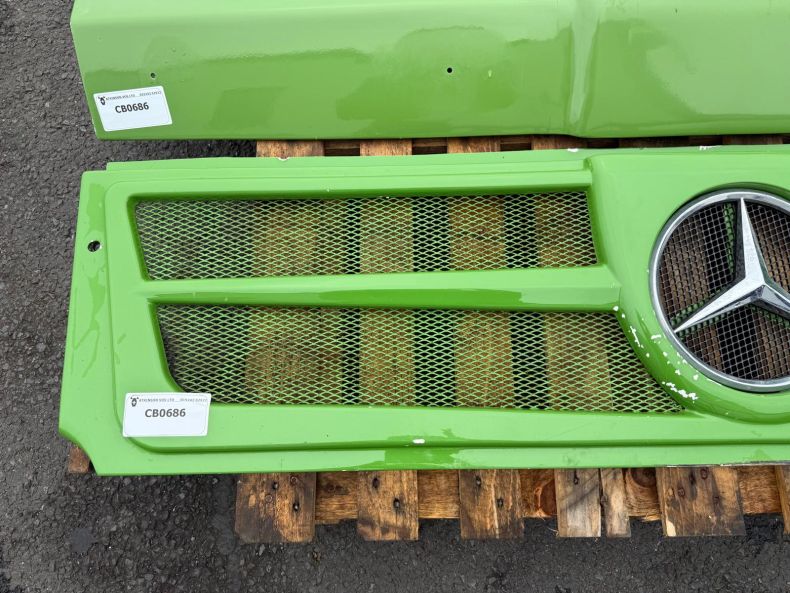 AV GRILLE AND BONNET UPGRADE