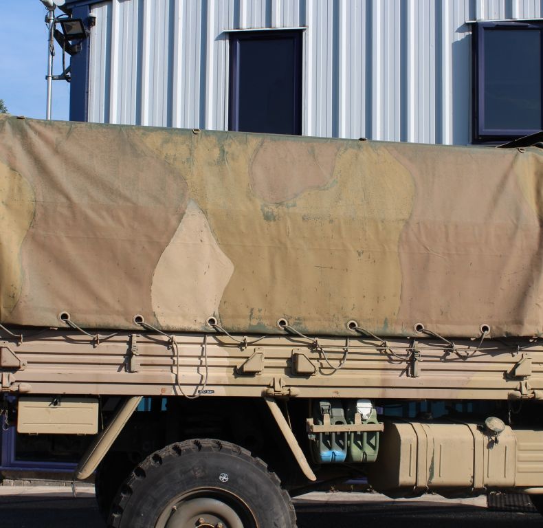 USED PVC COVER & FRAME U1300L