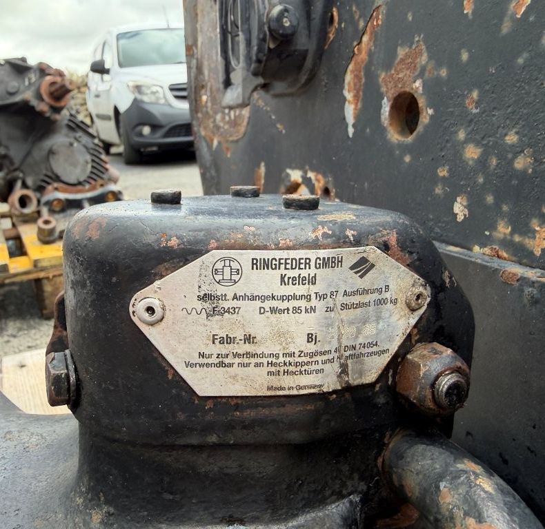 HEAVY DUTY REAR CROSSMEMBER