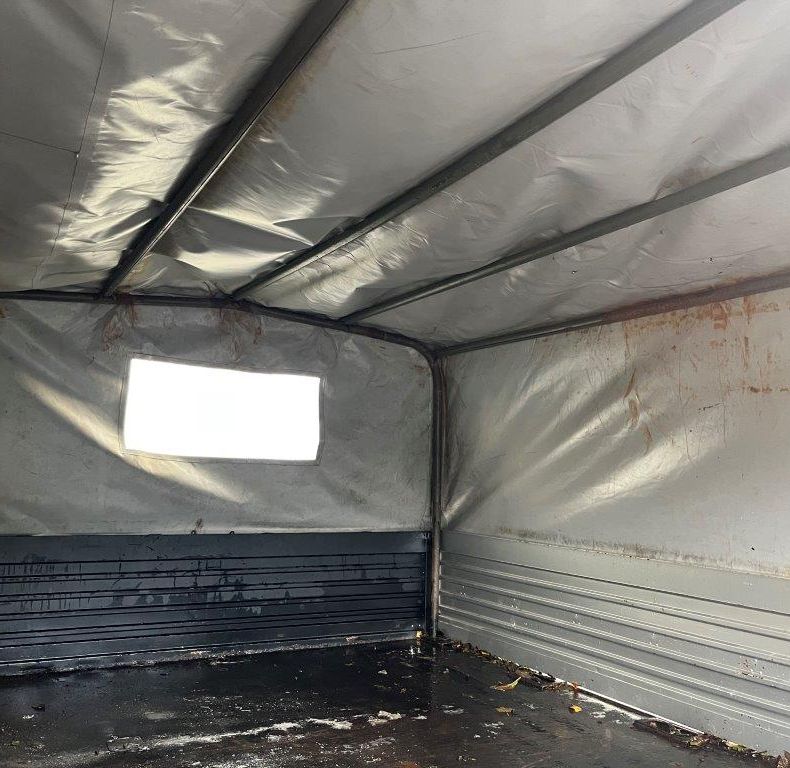 U1300L PVC COVER & FRAME WORK