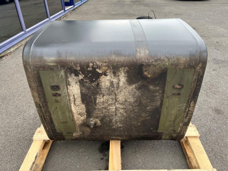 USED 350 LITRE ALUMINIUM TANK