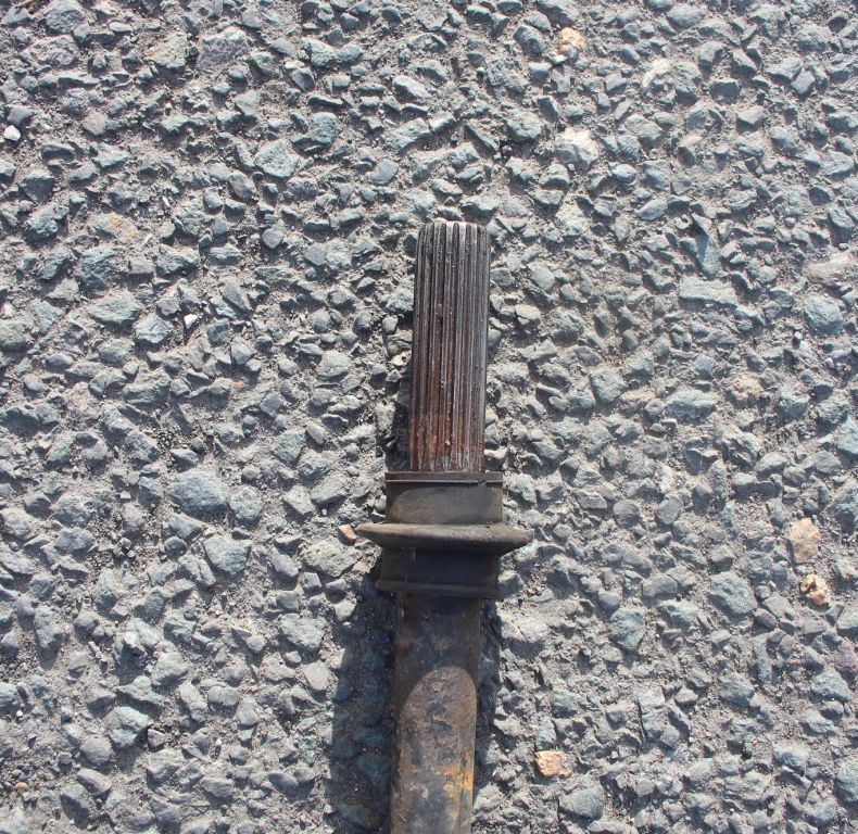 USED LENGTH PTO SHAFT