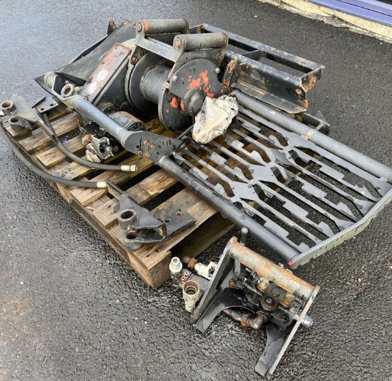 FRONT AXLE STABILISER UGN/UGE