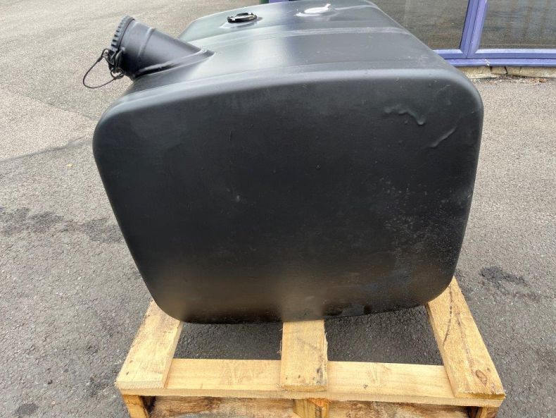 USED 350 LITRE ALUMINIUM TANK