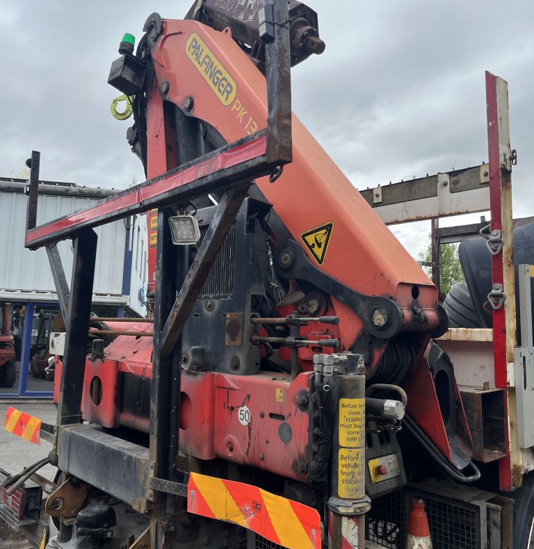 PALFINGER PK13001K CRANE 2017