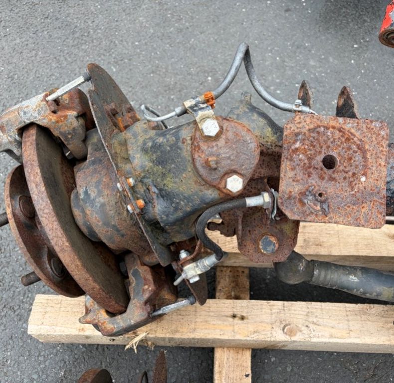 DISC BRAKE AXLES 406/416
