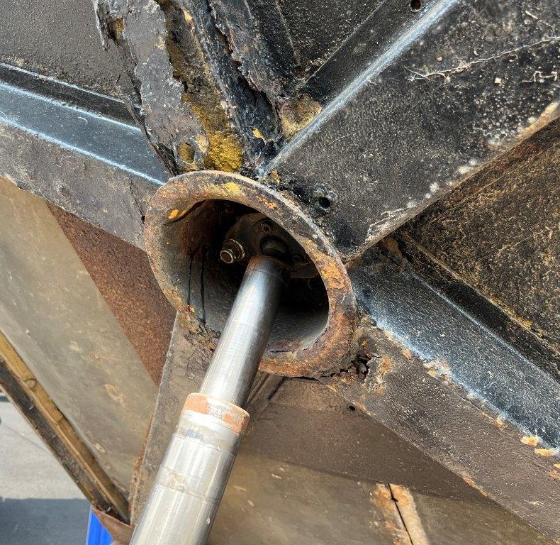 USED REAR BODY 406-427