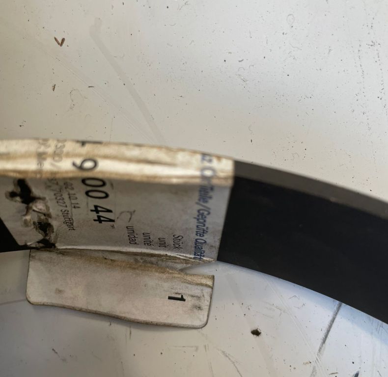 REAR SILENCER MOUNTING STRAP