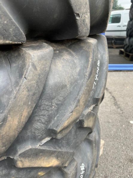 405/70R20 MICHELIN XM47 USED X4