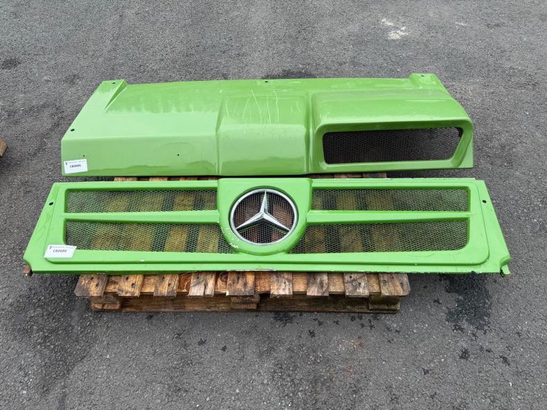 AV GRILLE AND BONNET UPGRADE
