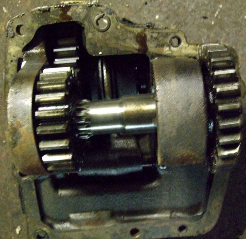 USED pto box u900/u1100