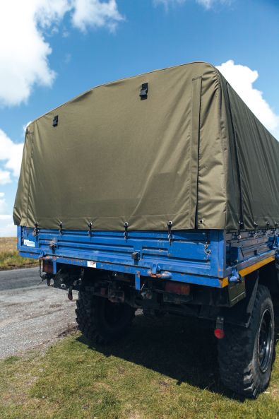 REAR BODY COVERS FOR ALL UNIMOGS