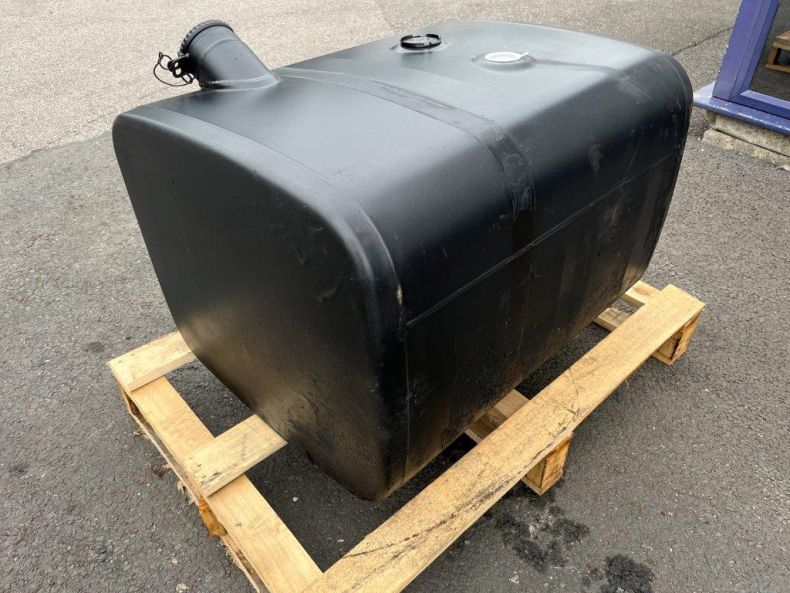 USED 350 LITRE ALUMINIUM TANK