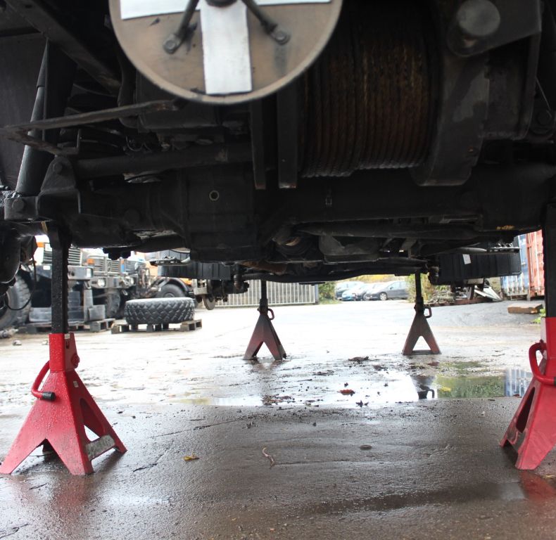 USED PAIR FAST AXLES 23:9 A10/A11