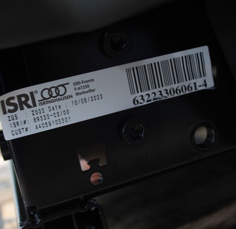 NEW ISRI SUSPENSION SEAT LEFT HAND