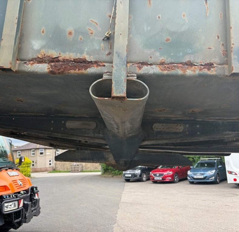REAR BODY 416 U1100