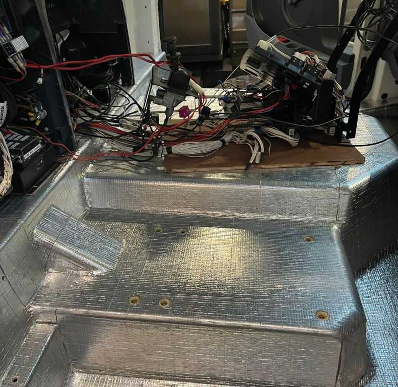 SELF ADHESIVE SOUND DEADENING