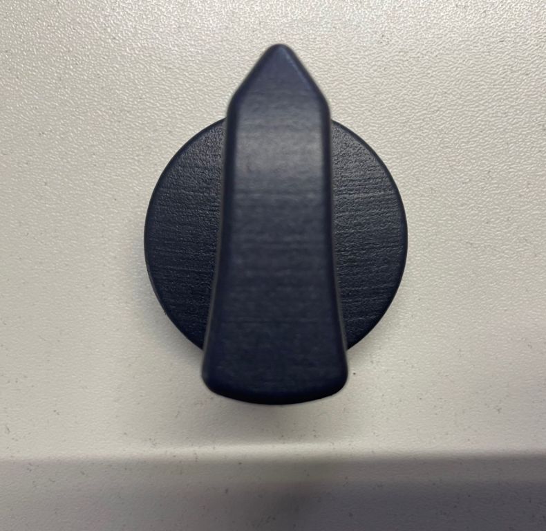 HEADLIGHT KNOB MILITARY SWITCH